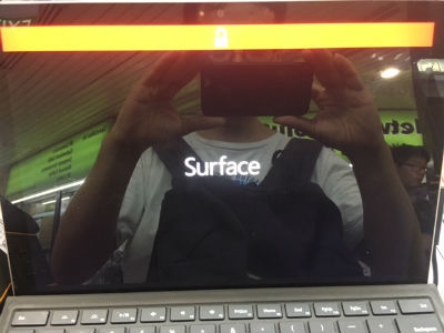 Window Surface Pro bios bitlocker lock